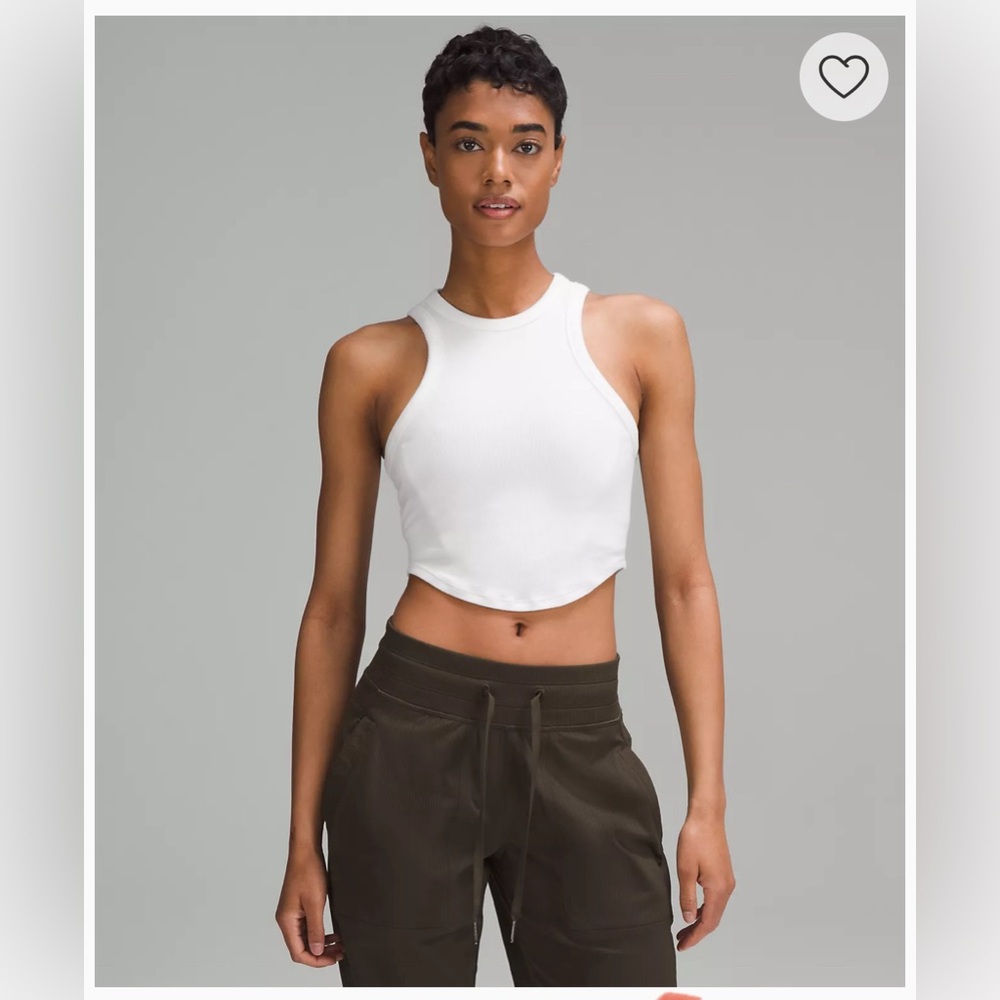 Hold tight cropped tank NWT